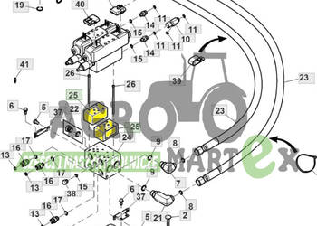 AN305833 ZAWÓR STERUJĄCY JD