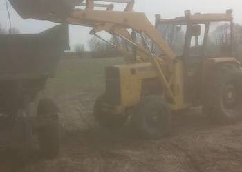 Koparko-ładowarka Massey Ferguson