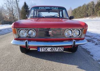 Polski fiat 125p 1975r