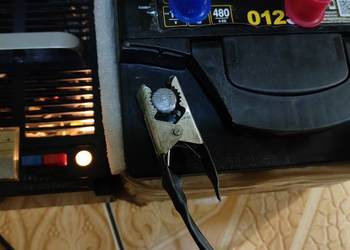 Prostownik Polski Eltron  12V/6V Sprawny IKONA PRL!