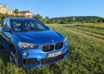 BMW X1 f48 skrzynia AUTOMATyczna, M-pakiet, alcantara, parkassist, ASO