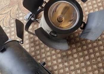 Lampa sceniczna loft