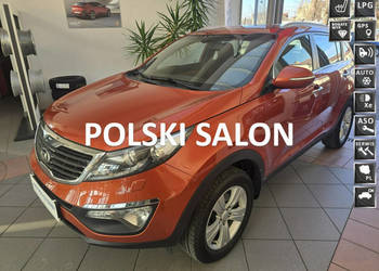 Kia Sportage Krajowy, Benzyna 1.6Gdi. INSTALACJA GAZOWA III (2010-2015)