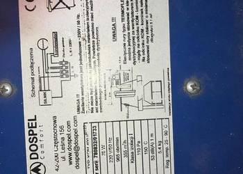 Dospel turbina kominkowa kom 400