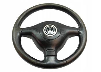 KIEROWNICA  TRÓJRAMIENNA SKÓRZANA  VW Volkswagen Bora I (1999-2005)