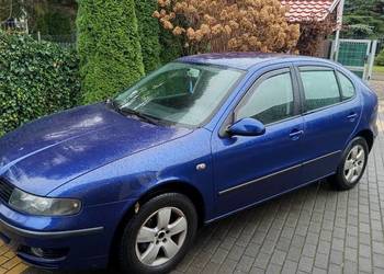 Sprzedam Seat Leon 1.6 benzyna 2003r