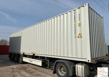Firma TS-CONT oferuje na sprzedaż kontenery morskie 40 HC OW (High Cube One