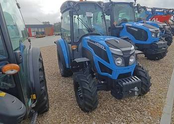 new LANDINI REX3 ciągnik sadowniczy 68KM 4cyl zacz. holland rewers klima