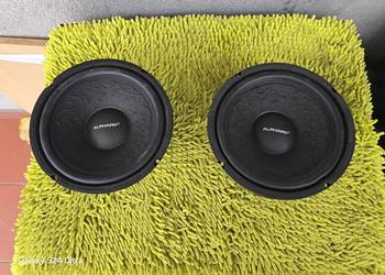 głośniki basowe 20cm 4ohm