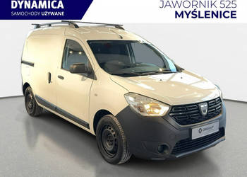 Dacia Dokker Van VAT 23% Comfort 1.3TCe 102KM M6 2020 r., Salon PL, I właś…