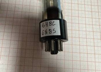 Lampa elektronowa 6N8S (6Н8С) 1 szt. (Z393)