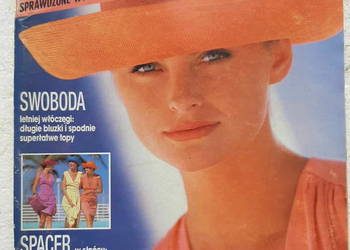 Burda 7/91 + Wykroje - wersja polska