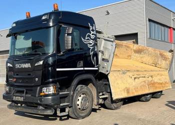 Wywrptka 8x4 bordmatic  Scania G 410