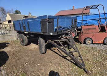 Przyczepa rolnicza 3,5t sztywna