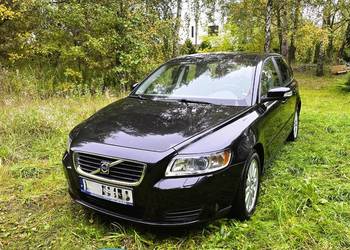 Volvo V50 2.0d, automat, salon PL, 151 tyś km, bezwypadkowy