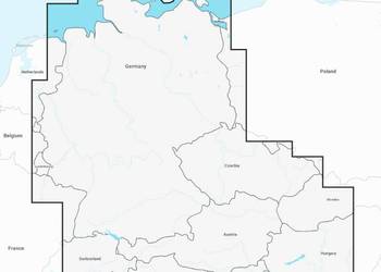 Mapa Navionics+ Regular NAEU060R (Niemcy, jeziora i rzeki) k