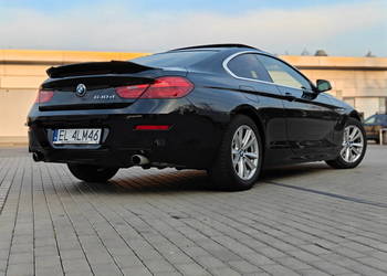 BMW 640d Coupe F13 | 3.0 Diesel | 313 KM | Bogate wyposażenie | Zadbany