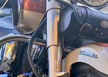 Yamaha Drag Star 650 Classic – wyjątkowy egzemplarz, niski przebieg, zadban