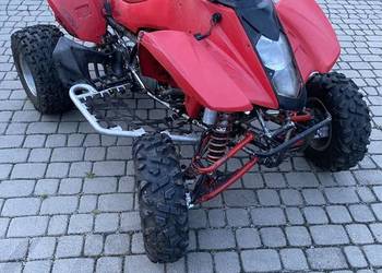 Quad Hyosung te450 nowe opony sprawny
