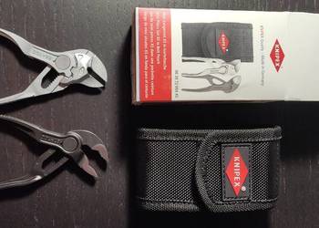 Knipex Zestaw Szczypiec Mini w Etui (na pasek)