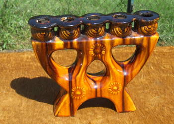 STARY KAMIONKOWY ŚWIECZNIK