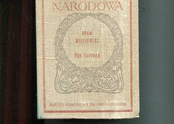 Pan Tadeusz - Adam Mickiewicz