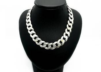 Srebrna Bransoletka PR 925 14,2g 21cm Pancerka