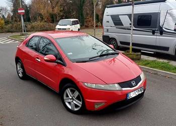 Honda Civic Ufo 1.8-140KM KLIMA,W PELNI SPRAWNA OPLATY 10.2026r
