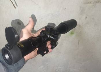 Luneta 4-16 x 44 AOE z podwyższeniem oraz montażem