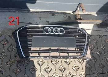 Atrapa chłodnicy GRILL Audi A3 8V LIFT 16-20 RADAR ACC OE 8V3853651AB