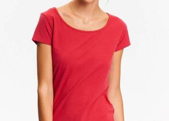 Czerwony t-shirt Top Secret