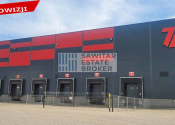 Nowoczesna hala 12200 m2 - Bez Prowizji