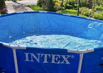 Basen duży 3,50 m  ,z pokrowcem ,bez pompy ,stan idealny