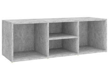 Ławka na buty szarość betonu 105x35x35 cm WM-804467