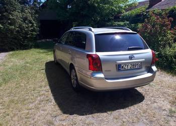 Toyota Avensis Kombi 2.0 Benzyna | Salon PL | 238 tys. km | Doinwest