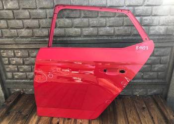 SKODA FABIA 3 III 6V6 HB 2014-2021 DRZWI TYŁ TYLNE LEWE