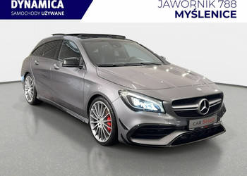 Mercedes CLA 45 AMG Shootin Brake 2.0 Turbo 381KM automat 4matic 2017/2018…