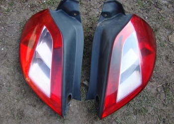 lampa tylna lampy tył tylne megane II HB