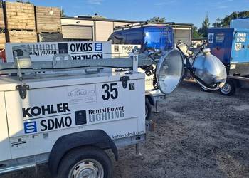 SPRZEDAŻ Maszt Oświetleniowy Kohler SDMO RL4500-3