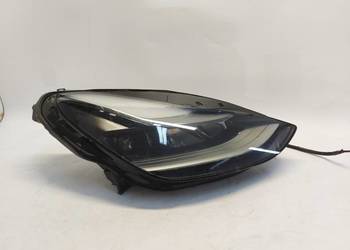 TESLA MODEL Y 2024r LAMPA PRAWY PRZÓD 1514953-00-E uszkodzona
