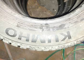 4 zimowe opony kumho 195/60 r15