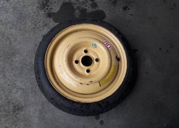 Koło dojazdowe Dojazdówka 14x4T 4x100 T115/70 D14 Mazda Honda