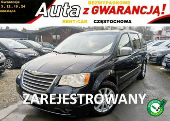 Chrysler Grand Voyager 2.8CRD*163PS*ZAREJESTROWANY*Bezwypadkowy*Skóra*7-Os…