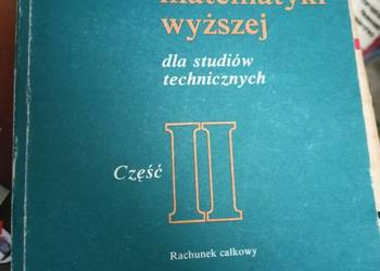 Zarys matematyki wyższej całki Leitner książki wysyłka gratis Trójmiasto