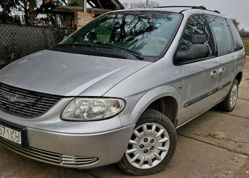 Chrysler Voyager 2003r 2.4 benz /gaz sekw (2034r)-7 osob ,zadbany