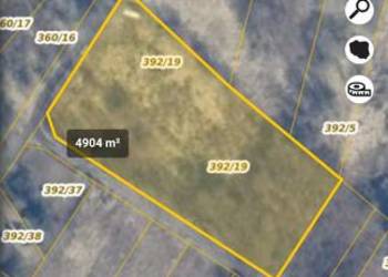 „Konikowo – duża działka 4904m² z ogromnym potencjałem”.