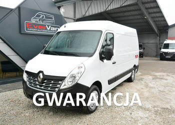 Renault Master sredniak L2H2 3 osobowy pełna opcja