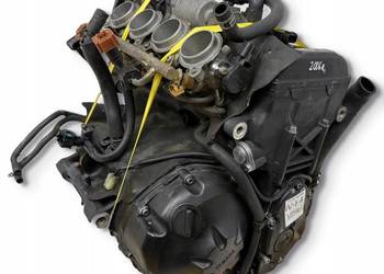 SILNIK Yamaha R6 RJ11 599ccm 106KM 600 Motor Motocykl 2005 2006 2007 YZF-R6