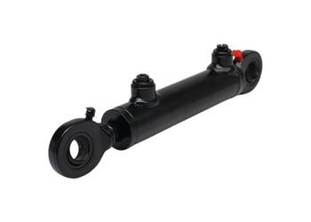 Cienki SIŁOWNIK Hydrauliczny Cylinder 32x20 Skok 100 L= 286 mm [4475]