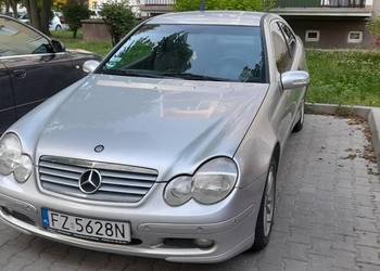 Mercedes cl203 sport coupe